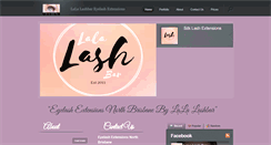 Desktop Screenshot of lalalashbar.com.au